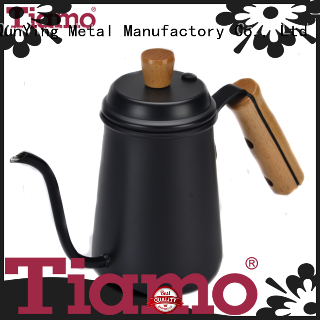 Tiamo best best coffee pot cheap for dealer