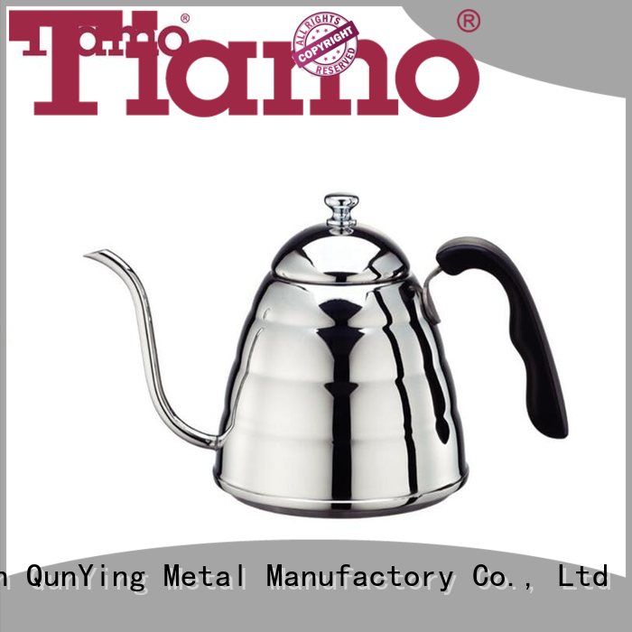 Tiamo 1301pour small coffee pot personalized for dealer