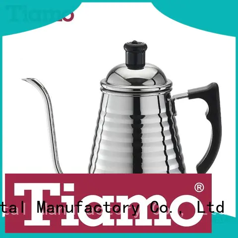 design Custom spoon over coffee pots on sale Tiamo pitcher