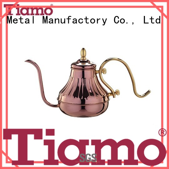 Tiamo 700mlha1638 best coffee pot customized for coffee shop