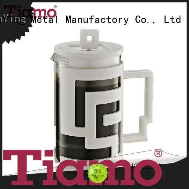 Tiamo resistant coffee filter press wholesale for sale