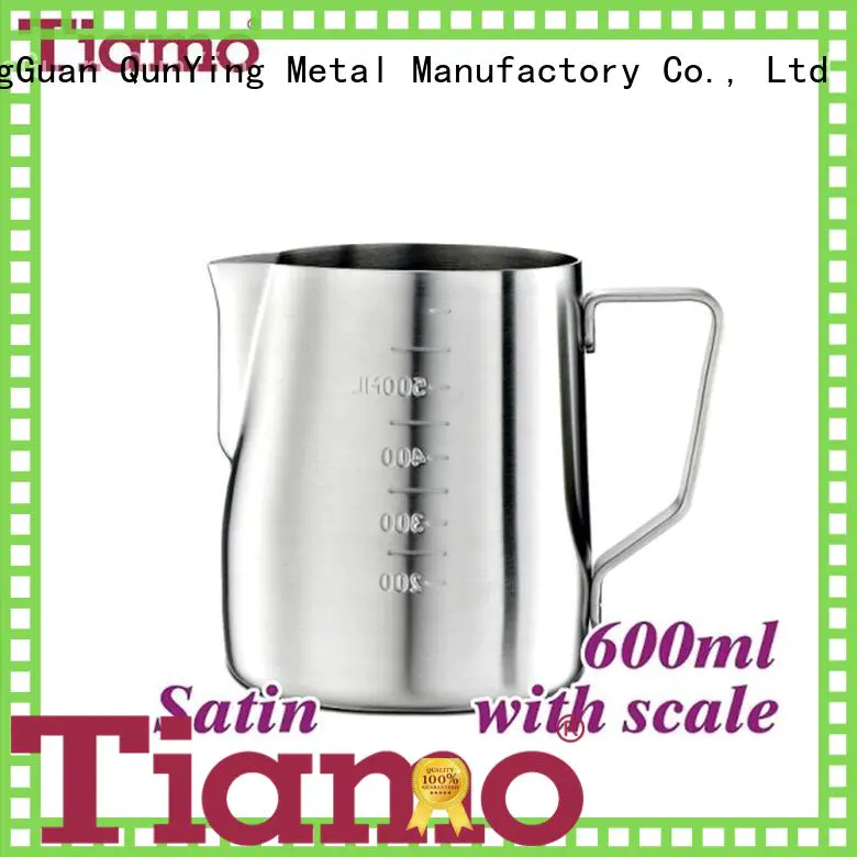 Tiamo hc7086rd stainless steel milk jug overseas trader for retailer
