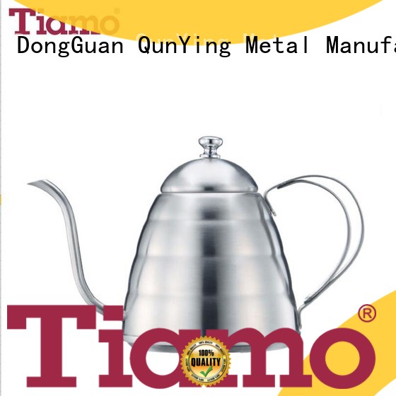 Tiamo wthermometer small coffee pot customized for reseller