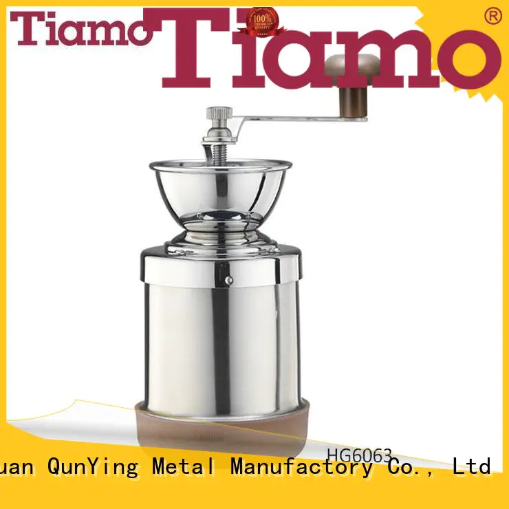 Tiamo hot sale commercial coffee grinder overseas market for coffee shop