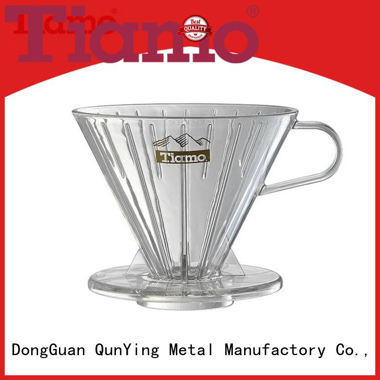 Tiamo highly recommend pour over coffee filter manufacturer for sale