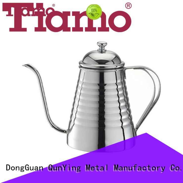 Tiamo best best coffee pot personalized for reseller