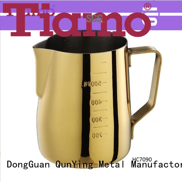 most popular metal milk jug 600cc exporter for reseller