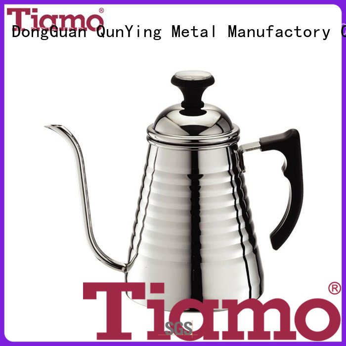 Tiamo ha1635 coffee pots on sale customized for reseller