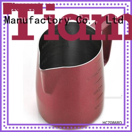 french dripper OEM milk pitcher Tiamo