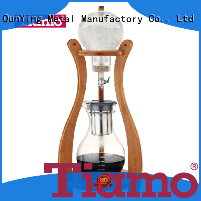 Tiamo 1618 water drip coffee maker request for quote for kitchen