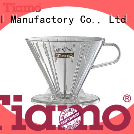Tiamo k02 ceramic coffee dripper chinese manufacturer for coffee