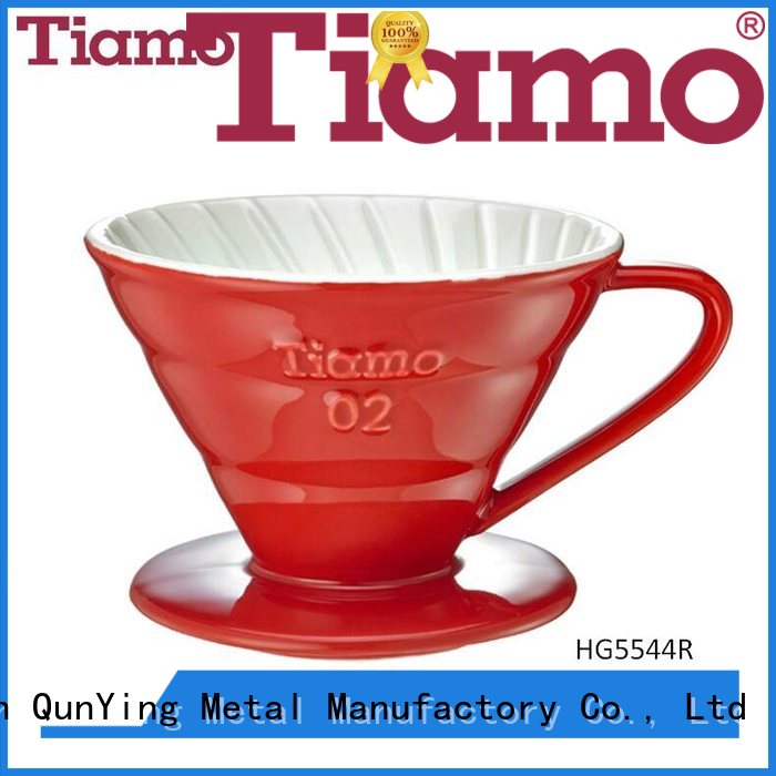 Tiamo spoon pour over coffee filter manufacturer for wholesale