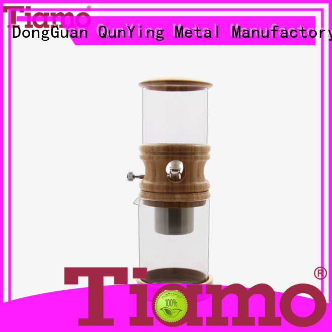 Tiamo accurate best small coffee maker inquire now for sale