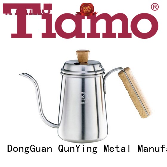 Tiamo 042l best coffee pot cheap for dealer