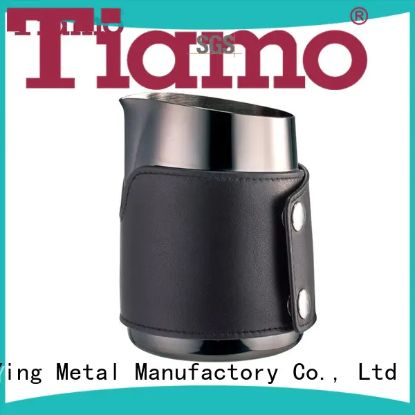 Tiamo new metal milk jug overseas trader for sale