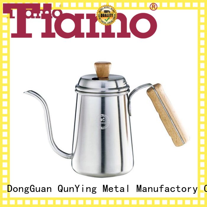 Tiamo new design coffee pots on sale customized for coffee shop
