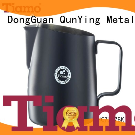 Tiamo low cost frothing pitcher 360cc for retailer