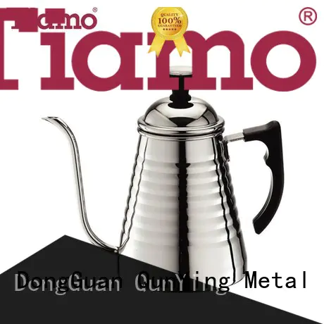Tiamo 07l stainless steel coffee pot cheap for dealer