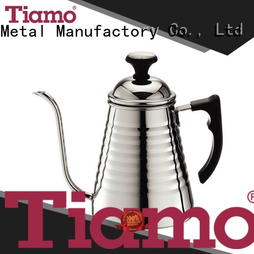 Tiamo 700mlha1637 coffee pots on sale customized for coffee shop
