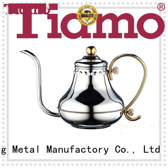 new design small coffee pot black cheap for reseller