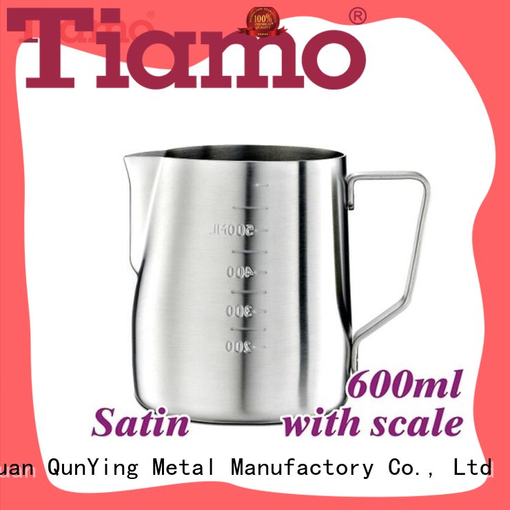 most popular milk pitcher tiamo exporter for reseller