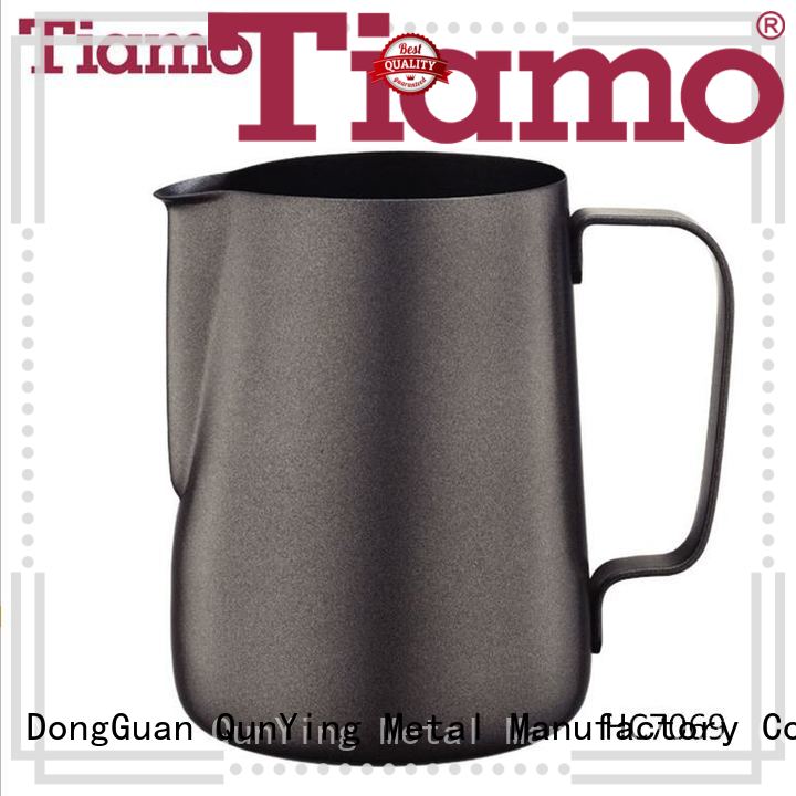 Tiamo tiamo metal milk jug producer for sale