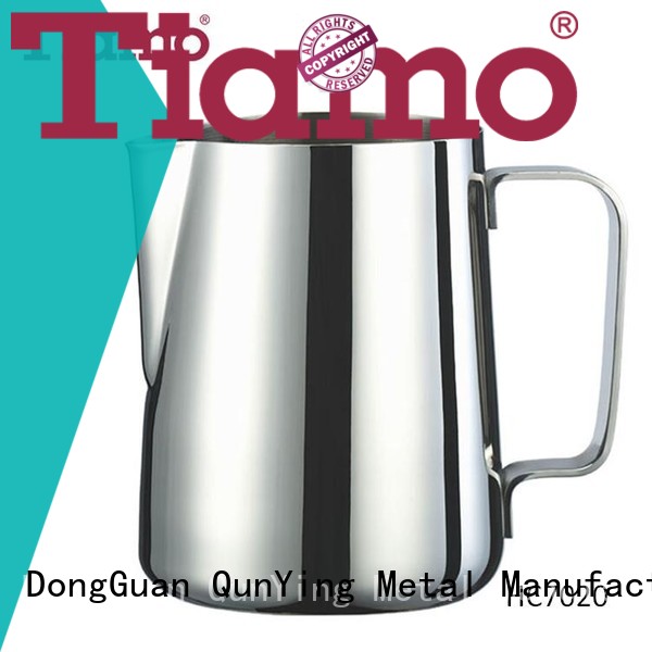 most popular stainless steel frothing pitcher exporter for retailer