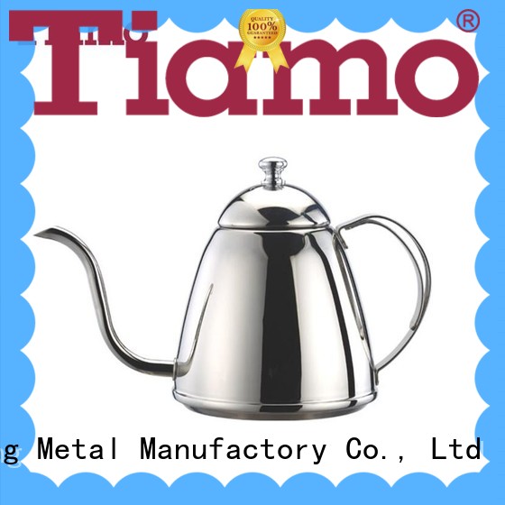 Tiamo good quality best coffee pot customized for reseller