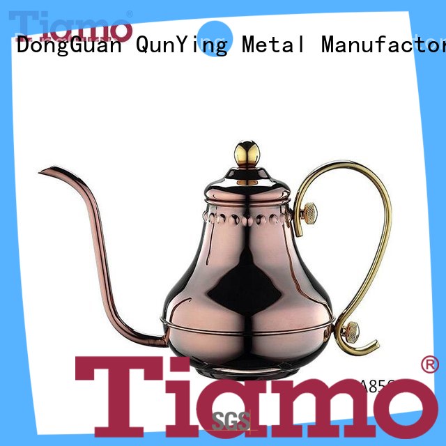 Tiamo good quality small coffee pot personalized for dealer