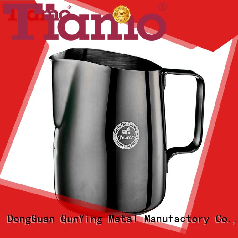 Tiamo sharp milk jug overseas trader for reseller