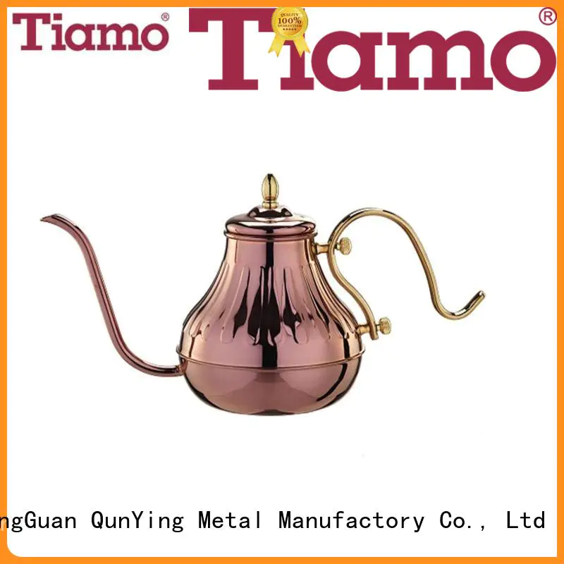 Tiamo ha1635 best coffee pot customized for dealer