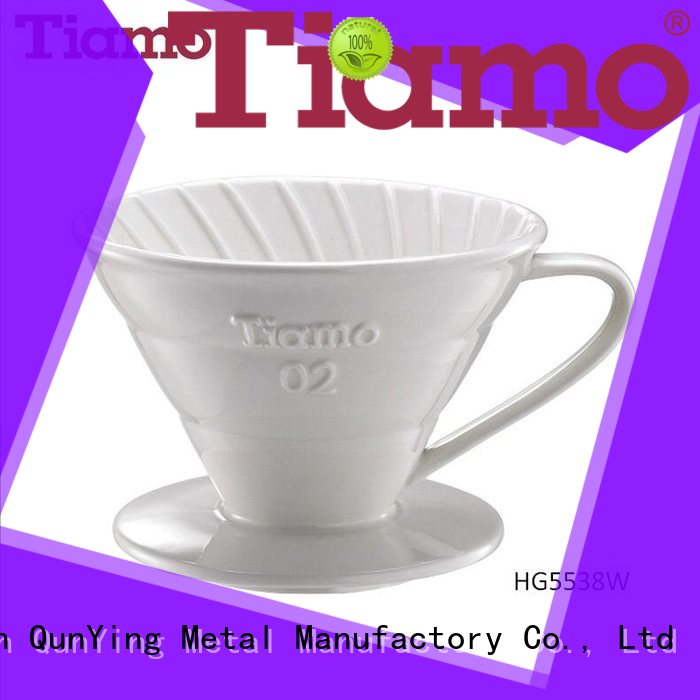 Tiamo filter ceramic coffee dripper one-stop services for sale