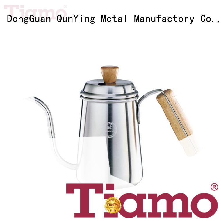 Tiamo good quality simple coffee pot handle for dealer