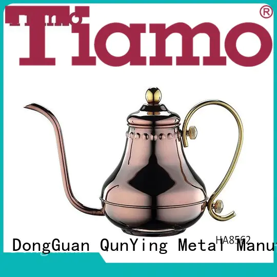 Custom silicone 700ml coffee pots on sale Tiamo press