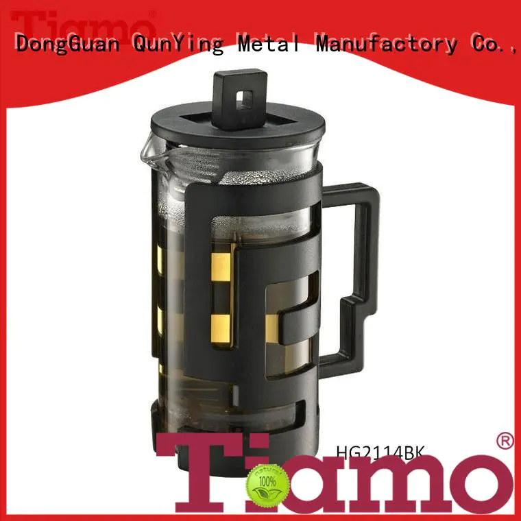 Tiamo latest travel french press awarded supplier for sale
