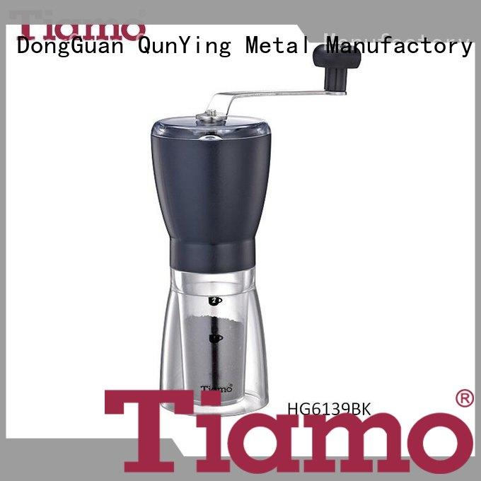 Tiamo Brand layer trendy best coffee grinder for french press resistant supplier