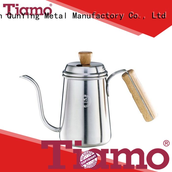 Tiamo over small coffee pot cheap for coffee shop