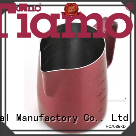 Tiamo new white milk jug hc7107bk for retailer