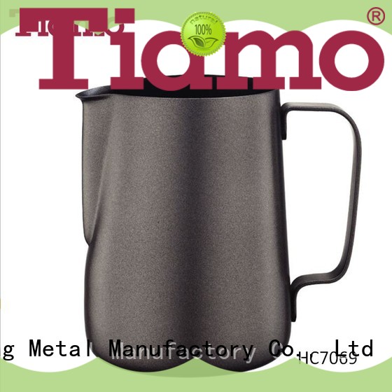 Tiamo most popular frothing pitcher exporter for retailer