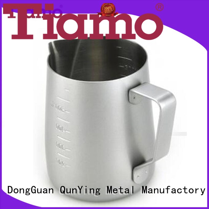Tiamo sharpcrested milk jug overseas trader for retailer