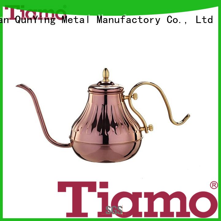 Tiamo new design coffee pots on sale personalized for reseller