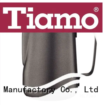 titanium hc7086rd bean heatproof Tiamo Brand milk pitcher supplier