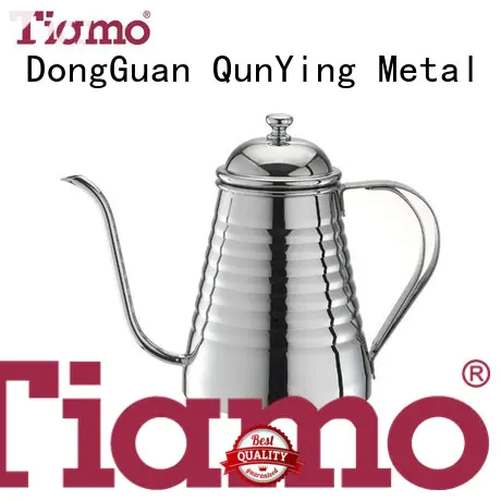Tiamo best small coffee pot personalized for dealer