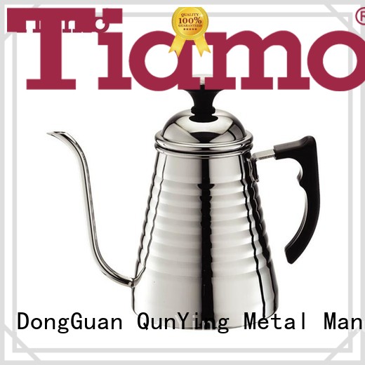 Tiamo color coffee pots on sale personalized for coffee shop