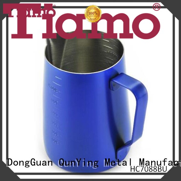 new metal milk jug 450ml producer for reseller
