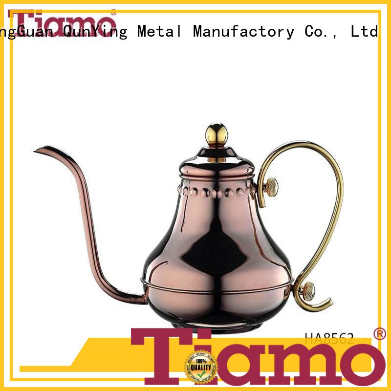 Tiamo pour coffee pots on sale cheap for coffee shop