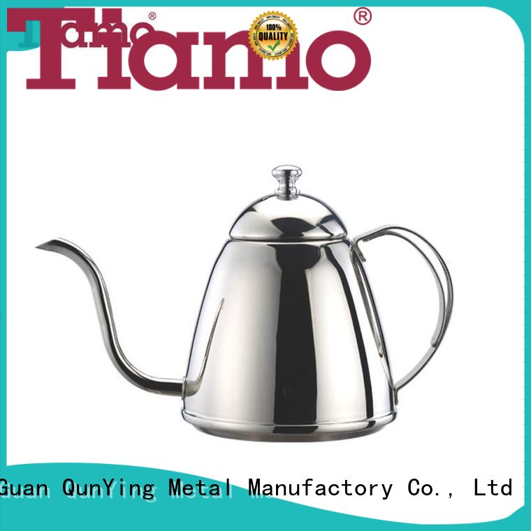 Tiamo new design best coffee pot personalized for coffee shop