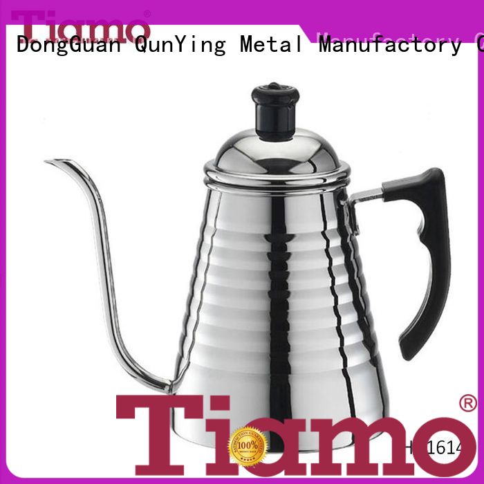 Tiamo best best coffee pot personalized for reseller