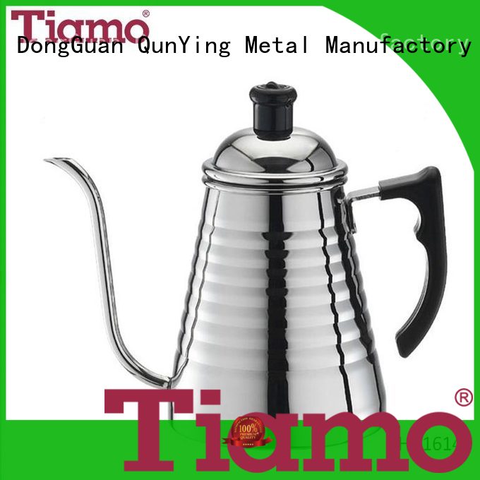 Tiamo good quality coffee pots on sale customized for coffee shop