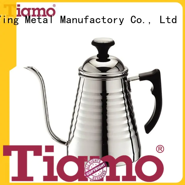 Tiamo ha1639 small coffee pot personalized for reseller